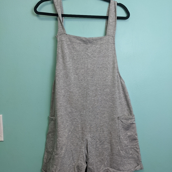 GD Golden Days Paris Gray Cotton Overalls S/m - Picture 6 of 6